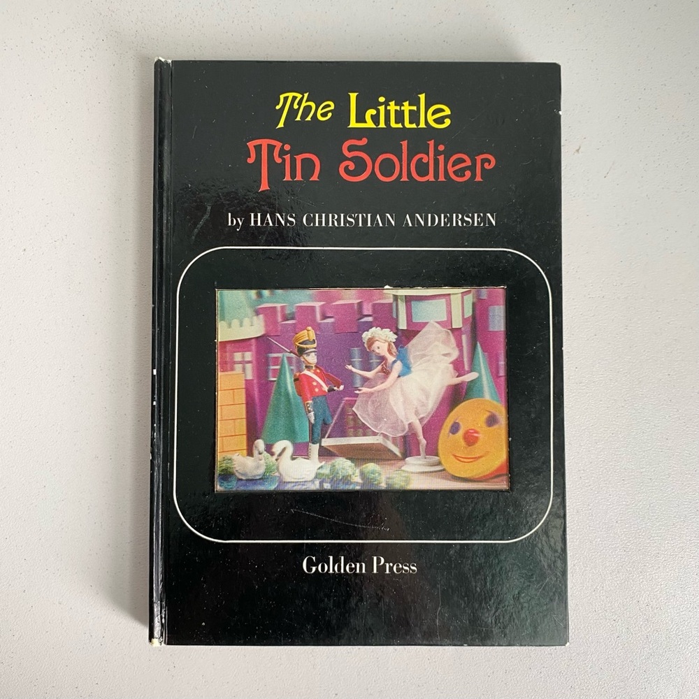 The Little Tin Soldier by Hans Christian Andersen Hardback 1966 Book